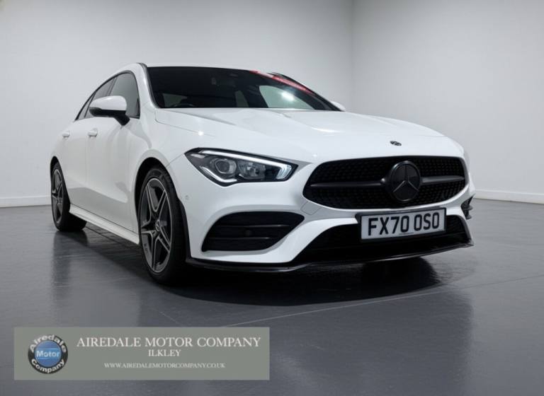 2020 Mercedes-Benz CLA 1.3 CLA200 AMG Line Shooting Brake 5dr Petrol 7G-DCT Euro 6 (s/s) (163 ps)...