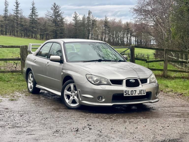 2007 Subaru Impreza 2.0 R Sport 4dr SALOON Petrol Manual