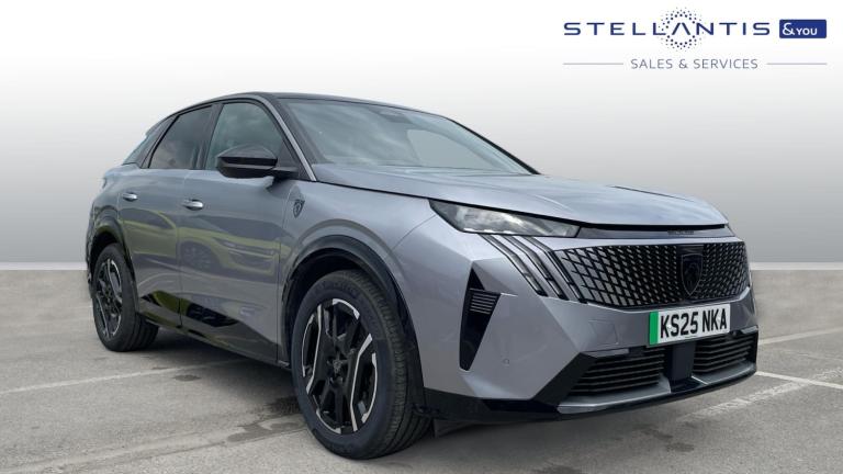 2025 Peugeot 3008 73kWh GT SUV 5dr Electric Auto (210 ps) SUV Electric Automatic