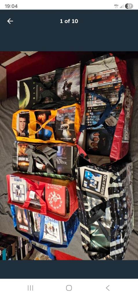 Huge DVD Bundle - 446 Discs & Box Sets, Good Condition