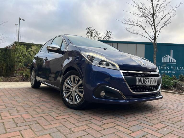 2017 Peugeot 208 1.2 PureTech Allure Euro 6 5dr HATCHBACK Petrol Manual