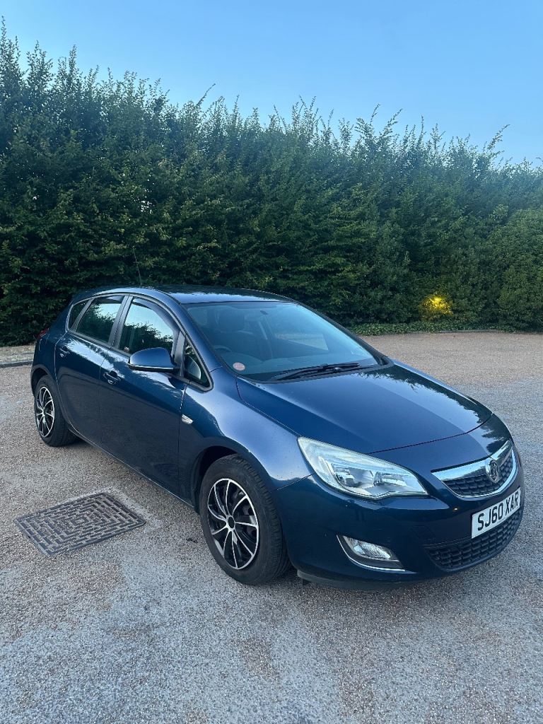 Vauxhall, ASTRA, Manual, 1598 (cc), 5 doors