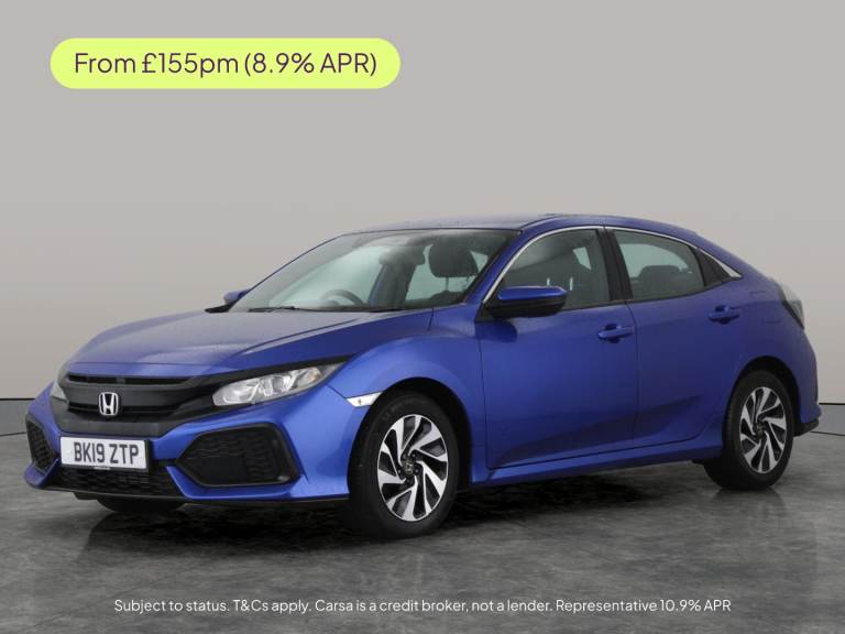 2019 Honda Civic 1.0 VTEC Turbo 126 SE 5dr HATCHBACK PETROL Manual