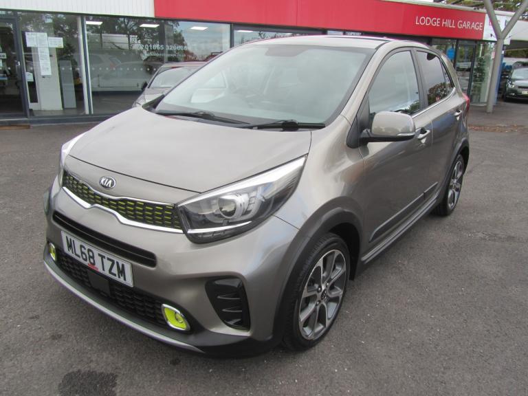 KIA PICANTO 1.3 X-Line 2018