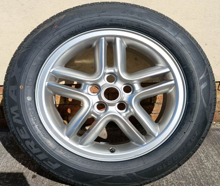 235 60 18" NEW TYRE & ALLOY WHEEL JEEP SUV AUDI Q5 VOLVO XC90 RANGE ROVER