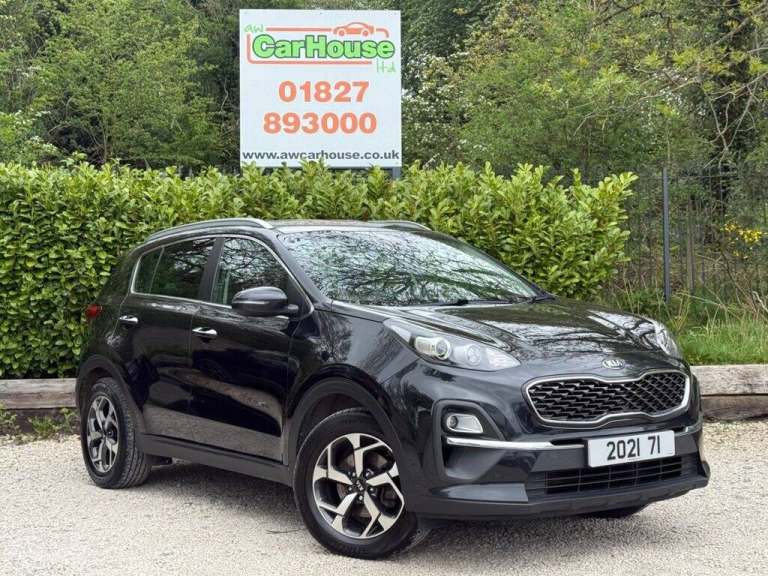 2021 KIA SPORTAGE 1.6 CRDI MHEV 2 SUV 5DR DIESEL HYBRID MANUAL EURO 6 (S/S)