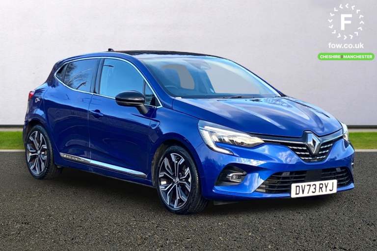 2023 Renault Clio 1.6 E-TECH full hybrid 145 Techno 5dr Auto Hatchback PETROL/ELECTRIC Automatic