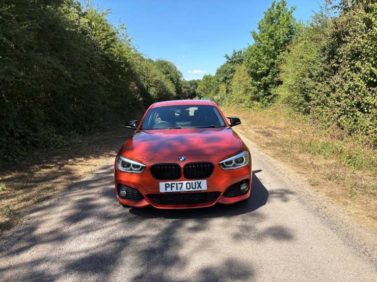 2017 BMW 1 Series 118i [1.5] M Sport 5dr [Nav] HATCHBACK Petrol Manual