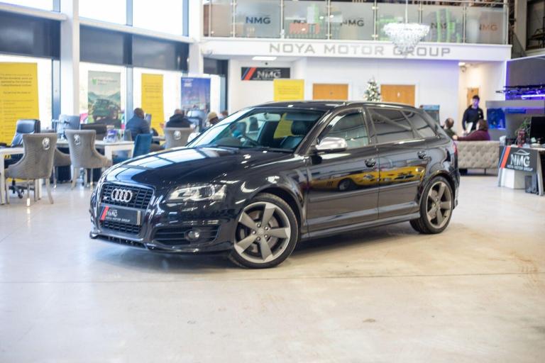 2012 Audi S3 2.0 TFSI Black Edition Sportback 5dr Petrol S Tronic quattro Euro 5 (265 ps HATCHBAC...