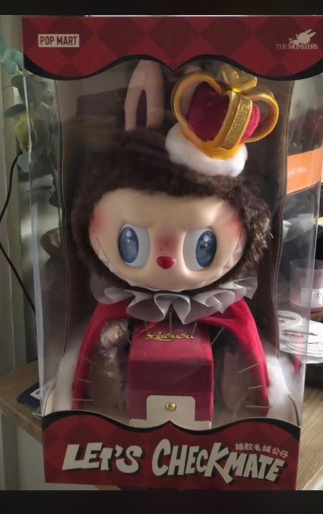 image for Check mate labubu 