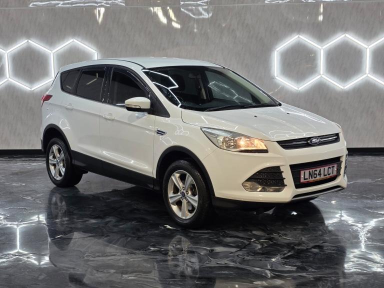 2014 Ford Kuga ZETEC TDCI Hatchback Diesel Automatic