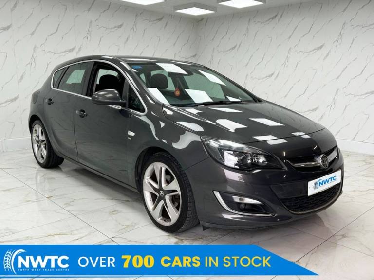 2015 Vauxhall Astra 1.4T 16V SRi 5dr HATCHBACK PETROL Manual