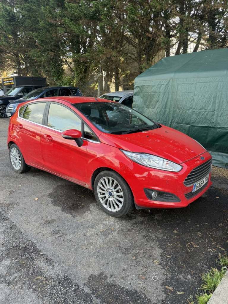 2014 Ford Fiesta 1.0 T EcoBoost Titanium Hatchback Petrol Manual