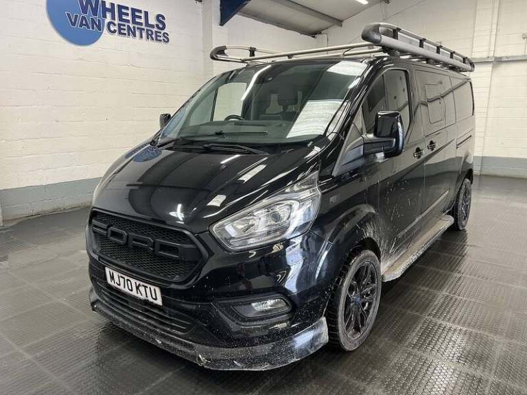 Ford Transit Custom 2.0 320 EcoBlue Limited Crew Van Double Cab 5dr Diesel Auto L2 H1 Euro 6 (s C...