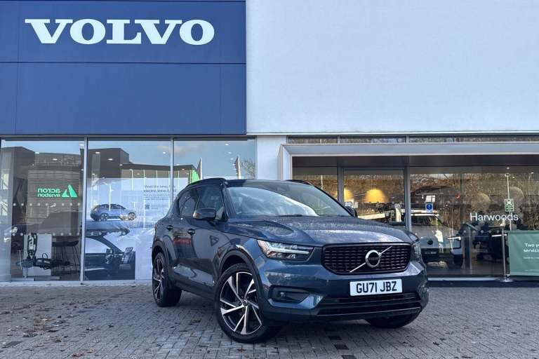 2021 Volvo XC40 2.0 B4 MHEV R-Design Pro SUV 5dr Petrol Hybrid Auto Euro 6 (s/s) (197 ps) ESTATE ...