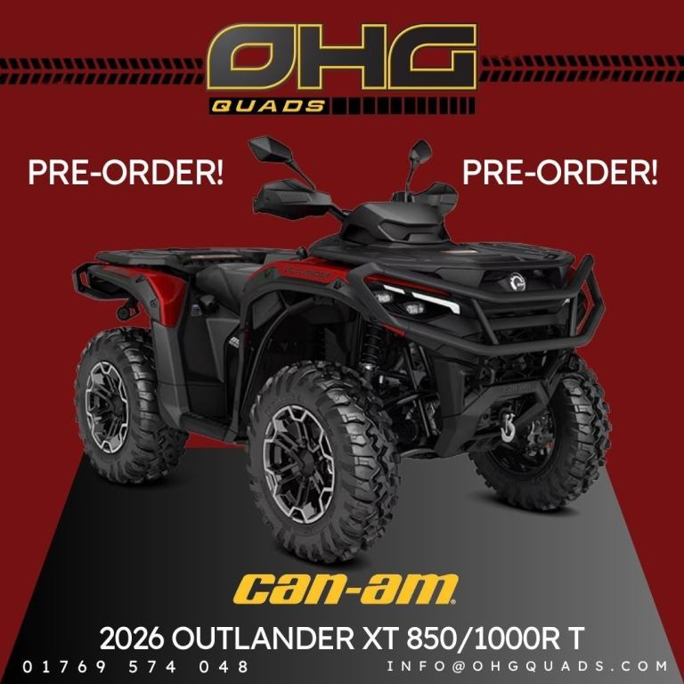 image for 2026 Can-Am Outlander XT 850/1000R T