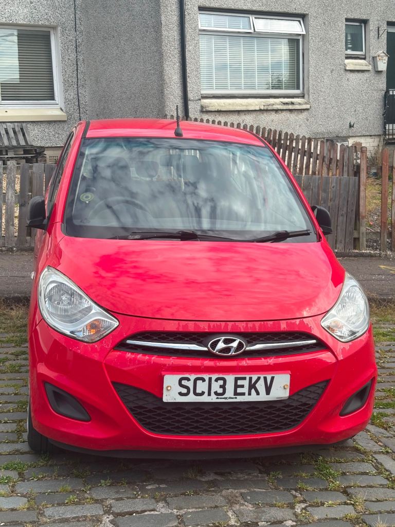 Hyundai, I10, Hatchback, 2013, Manual, 1248 (cc), 5 doors