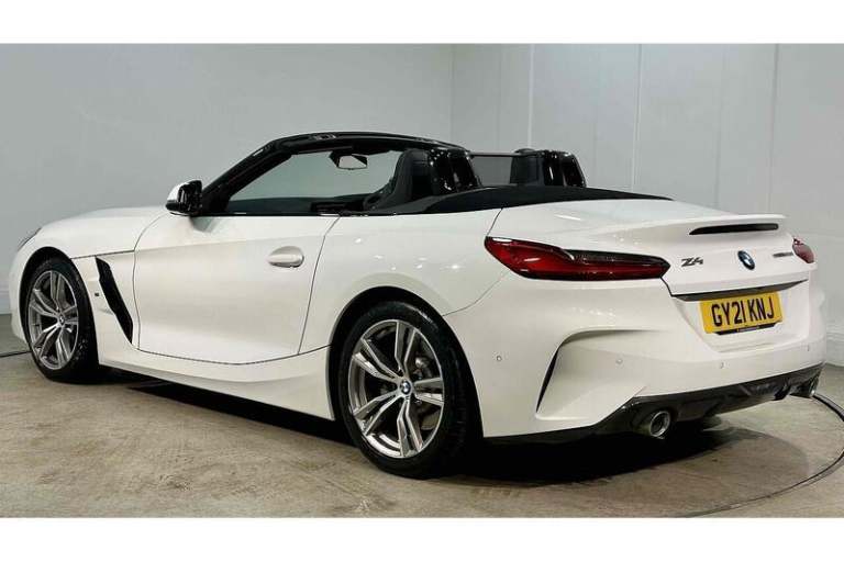 2021 BMW Z4 2.0 20i M Sport Convertible 2dr Petrol Auto sDrive Euro 6 (s/s) (197 ps) Convertible ...