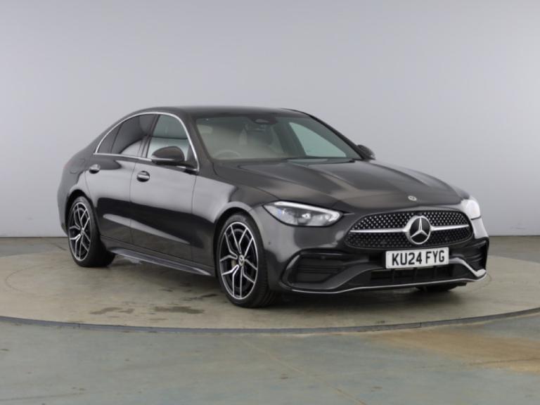 2024 Mercedes-Benz C Class C200 AMG Line Premium Plus 4dr 9G-Tronic SALOON PETROL Automatic