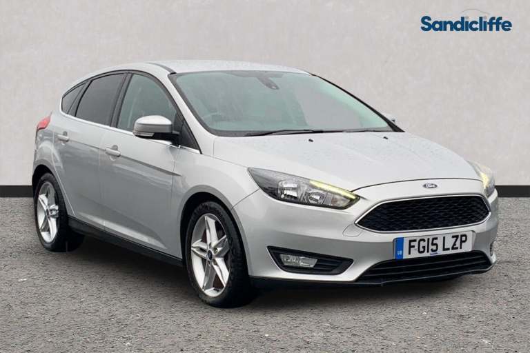 2015 Ford Focus 519DA Hatchback Petrol Manual