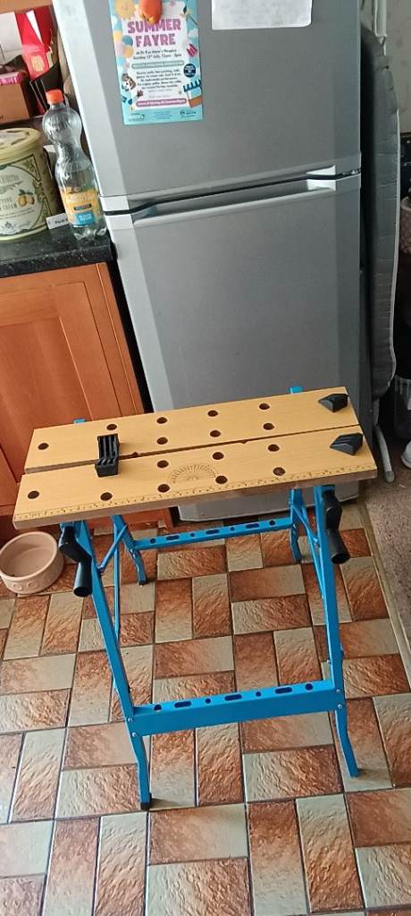 Folding workbench £17 ono