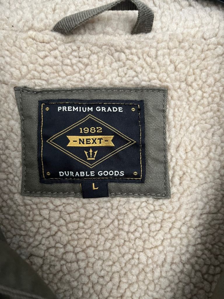 Mans next jacket 