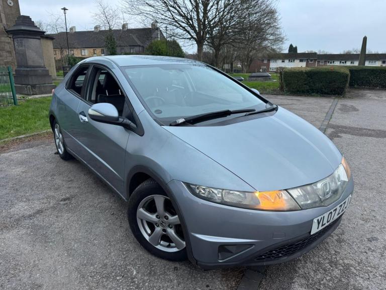 2007 Honda Civic 2.2 i-CTDi SE 5dr HATCHBACK Diesel Manual