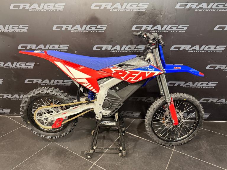 image for RFN WARRIOR PRO SX-E15 JUNIOR ELECTRIC OFFROAD BIKE AT CRAIGS MOTORCYCLES