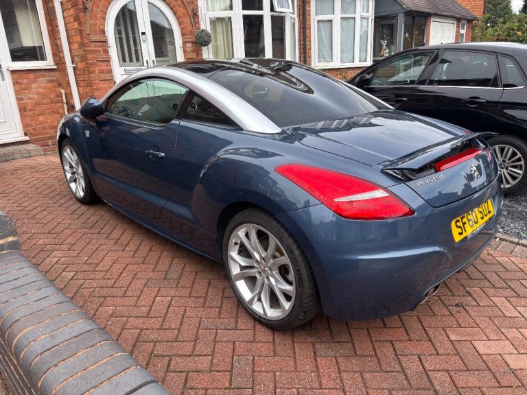 Peugeot, RCZ, Coupe, 2010, Manual, 1598 (cc), 2 doors