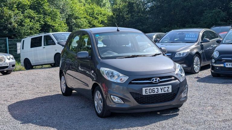 2013 Hyundai i10 1.2 Active 5dr HATCHBACK Petrol Manual