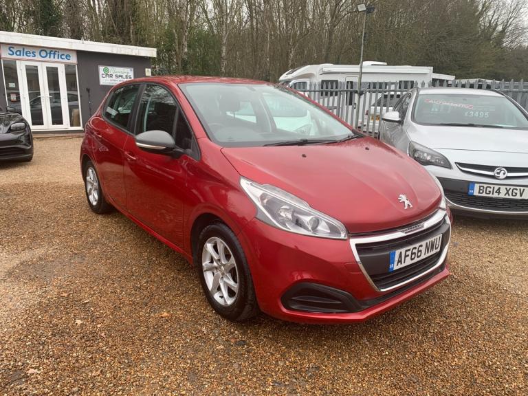 2017 Peugeot 208 1.2 PureTech 82 Active 5dr HATCHBACK Petrol Manual