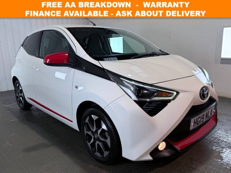 2019 19 TOYOTA AYGO 1.0 VVT-I X-TREND HATCHBACK 5DR PETROL MANUAL EURO 6 (71 PS)