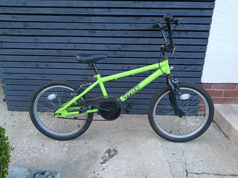 BMX bicycle 