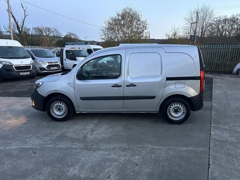 MERCEDES-BENZ CITAN 1.5 109 CDI BlueEfficiency Air Conditioning Silver Manual D