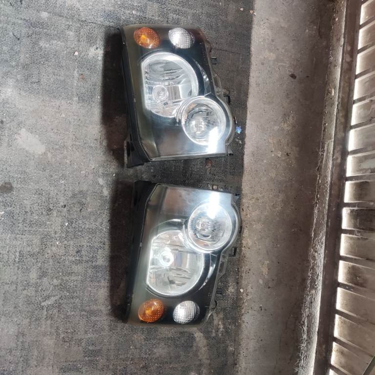 Discovery 2 Facelift Headlights 