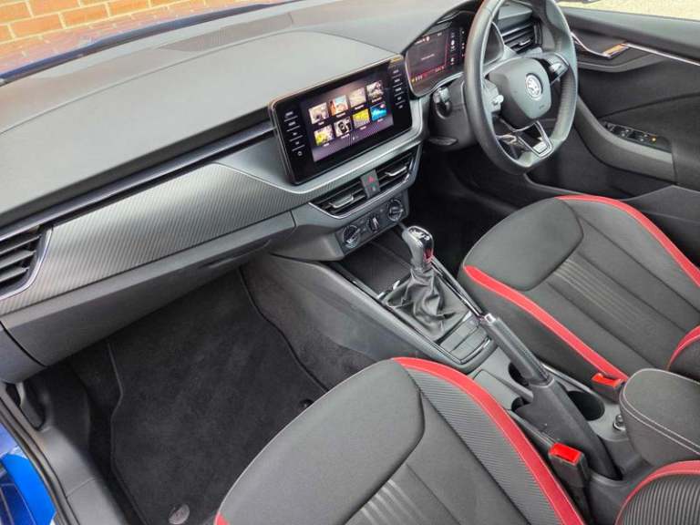 2023 Skoda Scala 1.0 TSI 110 Monte Carlo 5dr DSG Automatic Hatchback Petrol Automatic