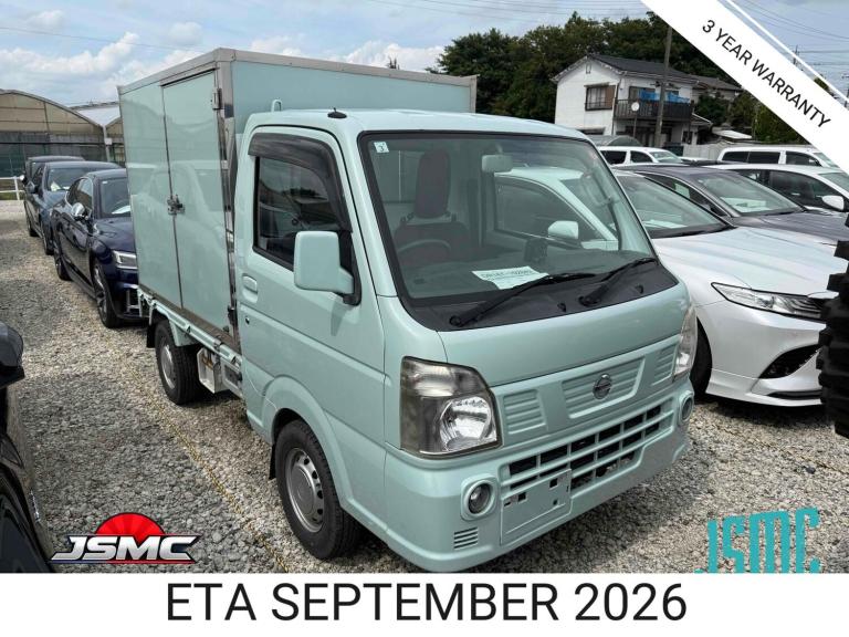 2014 Nissan Clipper Truck 4WD, Automatic Other Temperature Controlled Petrol Automatic