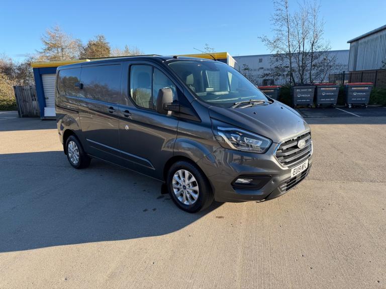 2019 Ford Transit Custom 2.0 EcoBlue 170ps Low Roof Limited Van Auto PANEL VAN Diesel Automatic