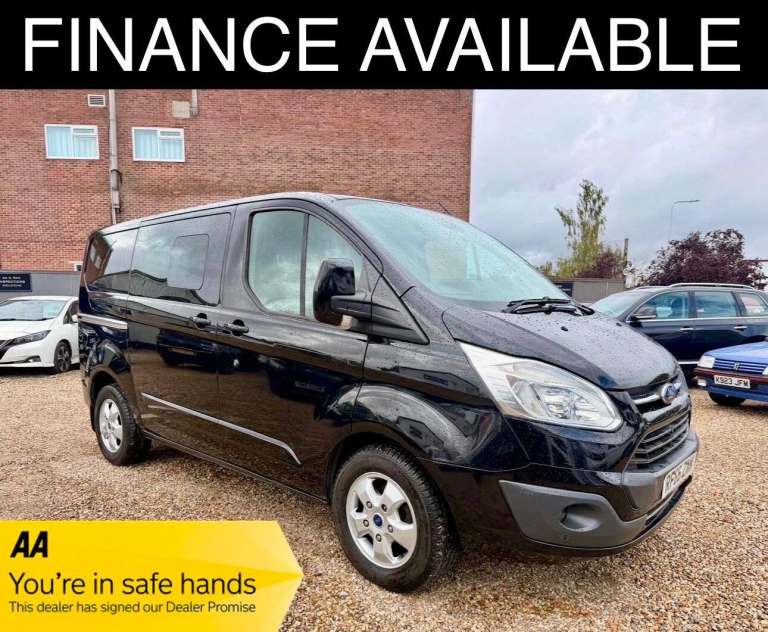 2016 Ford Transit Custom 2.0 TDCi 290 Limited Combi Van 6dr Diesel Manual L1 H1 (157 g/km, 128 bh...