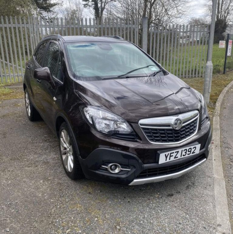 Vauxhall Mokka SE 1.6 Petrol Manual (2015) - 65,000 Miles