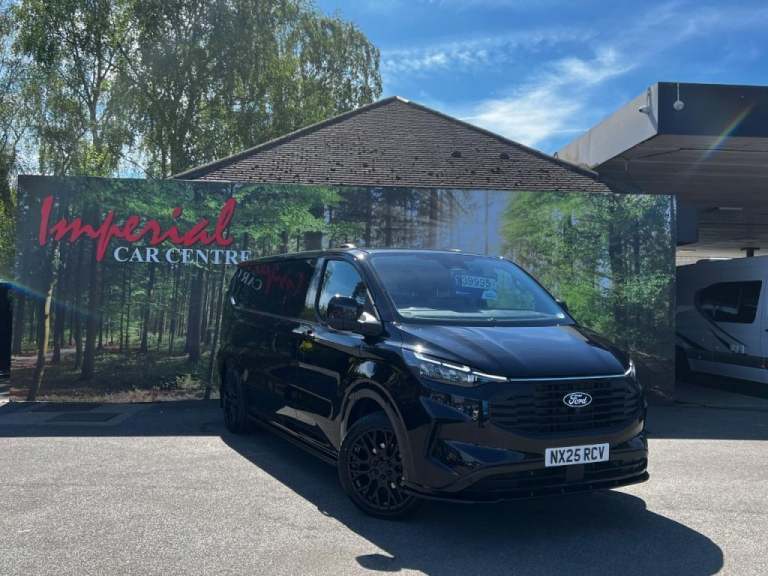 2025 Ford Transit Custom Diesel panel van 5 door Panel Van 