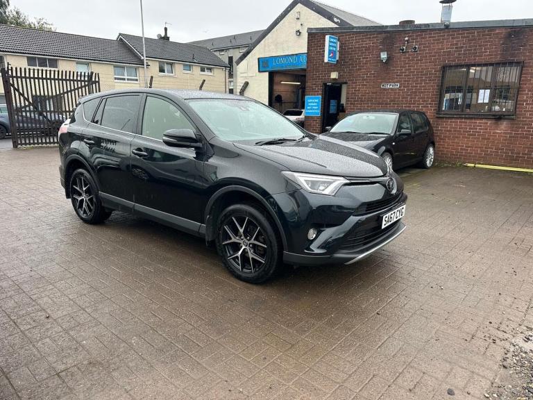 2017 Toyota RAV4 2.0 V-Matic Icon CVT 4WD Euro 6 (s/s) 5dr (Safety Sense, SNav) ESTATE Petrol Aut...