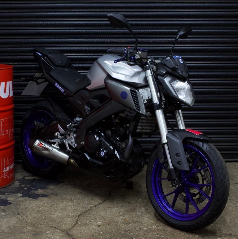 Yamaha MT 125 NOT CB125 CBF125 CB125F CB125R CB125 MT125 GSXS125 Z125