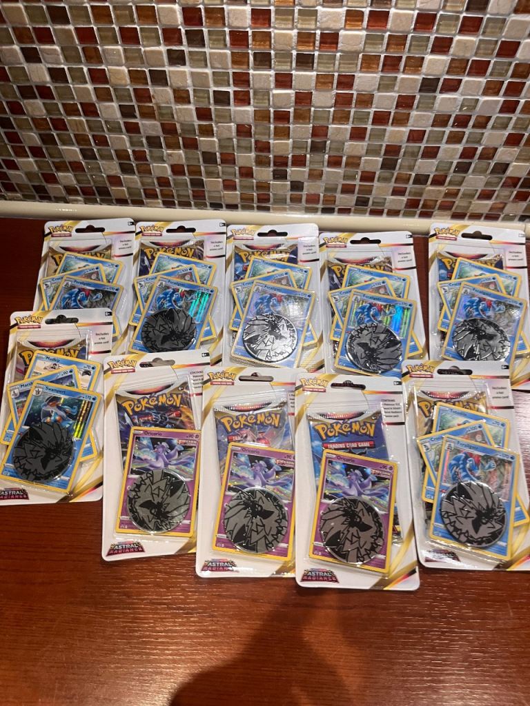 Pokemon astral radiance blister checklanex10