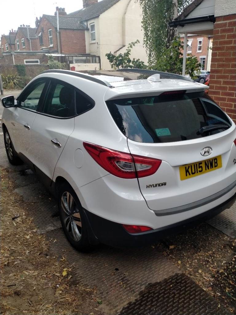 Hyundai, IX35, Estate, 2015, Manual, 1685 (cc), 5 doors