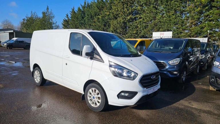 2021 Ford Transit Custom 2.0 EcoBlue 130ps Low Roof Limited Van PANEL VAN DIESEL Manual