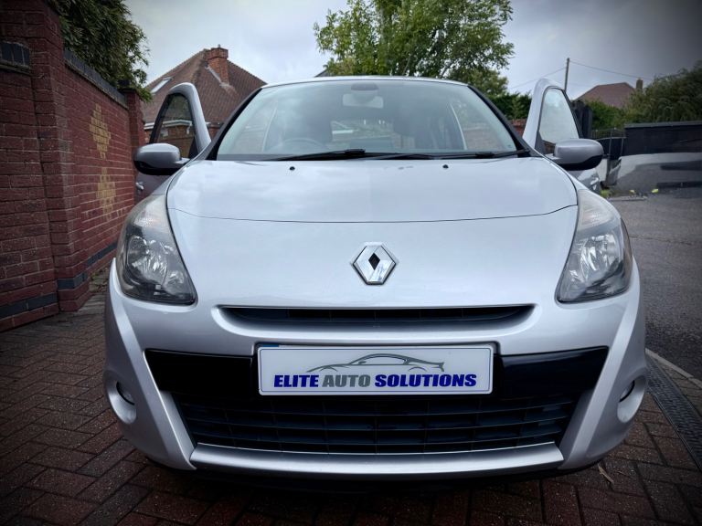 🚗 🚘 🅻🅾🅾🅺 RENAULT CLIO TOMTOM DYNAMIQUE 🔰LOW MILES! POPULAR WITH NEW DRIVERS 🔰