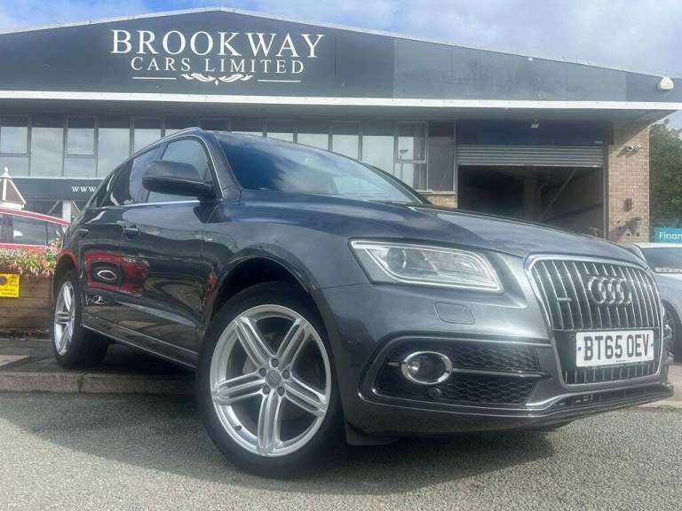 2015 Audi Q5 2.0 TFSI S line Plus quattro Euro 6 (s/s) 5dr ESTATE Petrol Manual