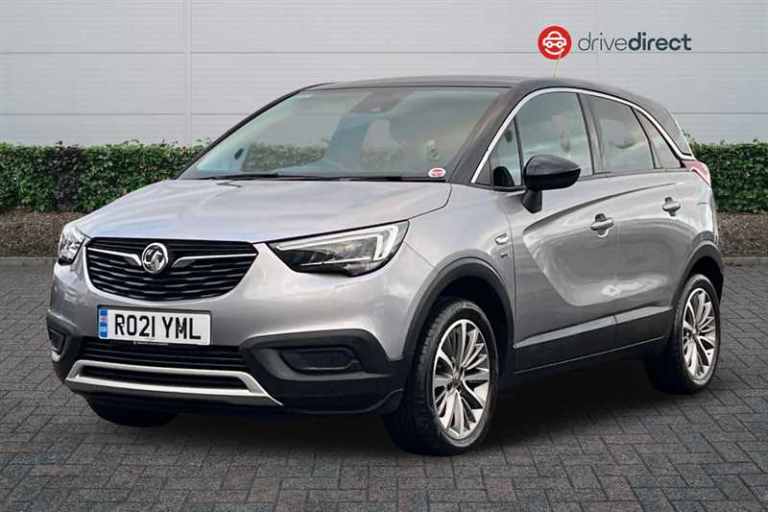 2021 Vauxhall Crossland X 1.2T [110] Griffin 5dr [6 Spd] [Start Stop] HATCHBACK PETROL Manual