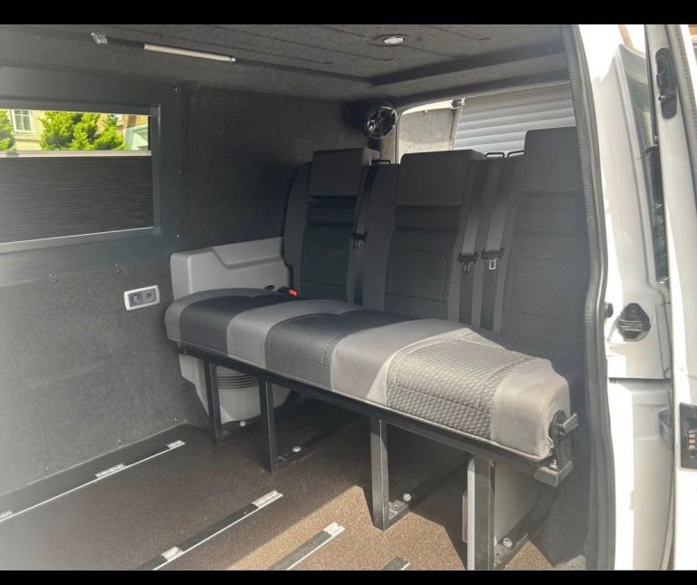 Altair Rib Bed seat 150cm campervan seating 